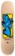 Carpet Dog 8.5 Skateboard Deck - natural