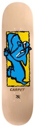 Carpet Dog 8.5 Skateboard Deck - natural