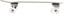 Carver Bing Puck 27.5" Complete Cruiser Skateboard - side