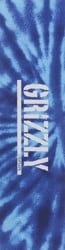 Grizzly Dye Tryin Skateboard Grip Tape - blue