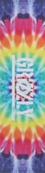 Grizzly Dye Tryin Skateboard Grip Tape - classic