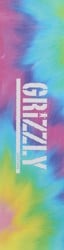 Grizzly Dye Tryin Skateboard Grip Tape - pastel