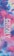 Grizzly Dye Tryin Skateboard Grip Tape - pink/blue