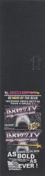 Grizzly Headlines Skateboard Grip Tape - multi