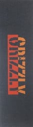 Grizzly Two Faced Skateboard Grip Tape - orange