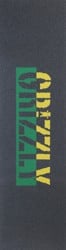 Grizzly Two Faced Skateboard Grip Tape - yellow/green