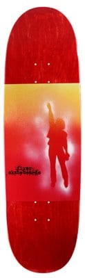 Fixer Drifter 9.5 Skateboard Deck - yellow/red fade - view large