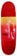 Fixer Drifter 9.5 Skateboard Deck - yellow/red fade