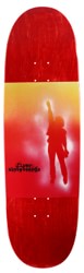 Fixer Drifter 9.5 Skateboard Deck - yellow/red fade