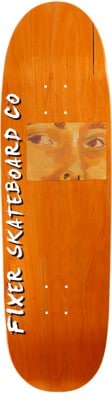 Fixer Looker 9.3 Skateboard Deck - orange - view large