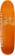 Fixer Looker 9.3 Skateboard Deck - orange