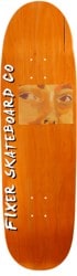 Fixer Looker 9.3 Skateboard Deck - orange