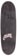 Fixer Speedball Spray 10.0 Egg Shape Skateboard Deck - black - top