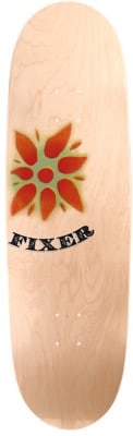 Fixer Speedball Starburst 9.5 Egg Shape Skateboard Deck - natural - view large
