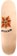 Fixer Speedball Starburst 9.5 Egg Shape Skateboard Deck - natural