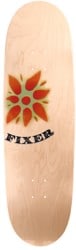 Fixer Speedball Starburst 9.5 Egg Shape Skateboard Deck - natural