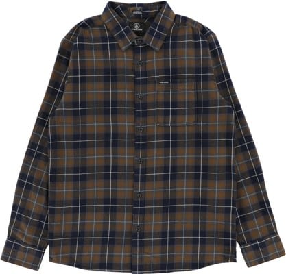 Volcom Caden Plaid Flannel Shirt - view large