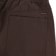 Volcom Chillow Pleat EW Pants - cacao - reverse detail