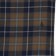 Volcom Caden Plaid Flannel Shirt - navy/brown - reverse detail