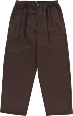 Volcom Chillow Pleat EW Pants - cacao - view large