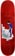 Frog Alba Powerful Stream 8.38 Skateboard Deck - red
