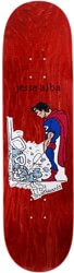Frog Alba Powerful Stream 8.5 Skateboard Deck - red