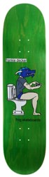 Frog Frankie Decker Locked In 8.25 Skateboard Deck - green