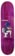 Frog Frankie Decker Locked In 8.25 Skateboard Deck - purple