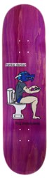 Frog Frankie Decker Locked In 8.25 Skateboard Deck - purple