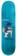 Frog Frankie Decker Locked In 8.5 Skateboard Deck - blue