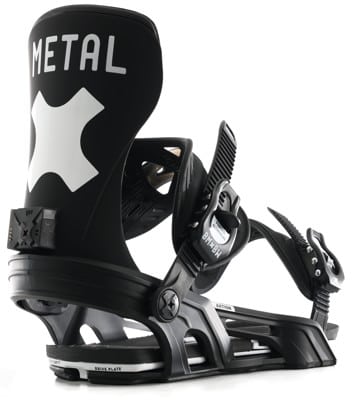 Bent Metal Axtion Snowboard Bindings 2026 - black - view large