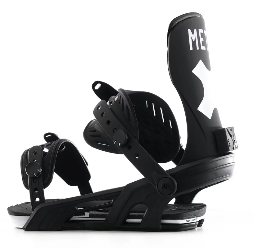 Bent Metal Axtion Snowboard Bindings 2026 - black | Tactics