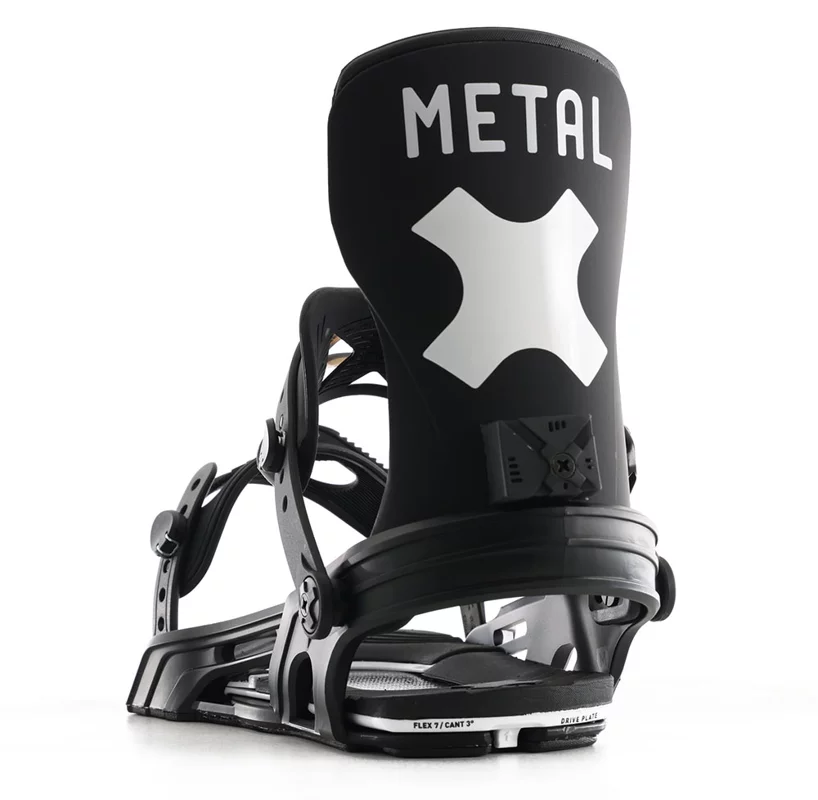 Bent Metal Axtion Snowboard Bindings 2026 - black | Tactics