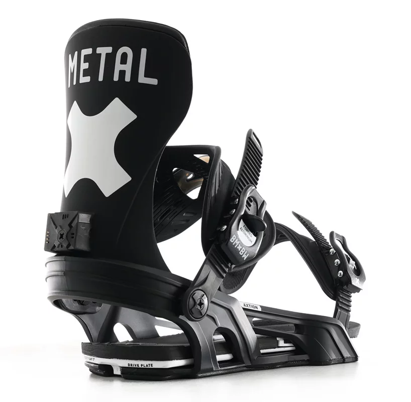 Bent Metal Axtion Snowboard Bindings 2026 - black | Tactics