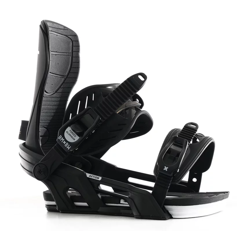 BENTL AXTION ビンディング M ブラック Bent Metal Axtion Snowboard Bindings 2026 - black | Tactics