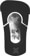 Bent Metal Axtion Snowboard Bindings 2026 - white - footbed