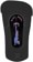 Bent Metal Axtion Snowboard Bindings 2026 - (forest bailey) black-blue - footbed