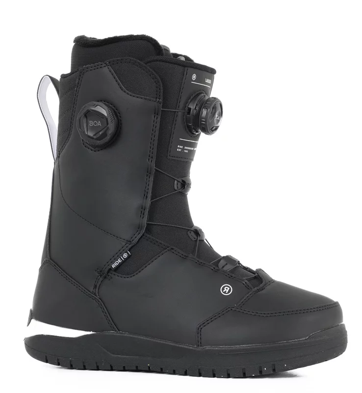 Ride Lasso Snowboard Boots 2026 - black | Tactics