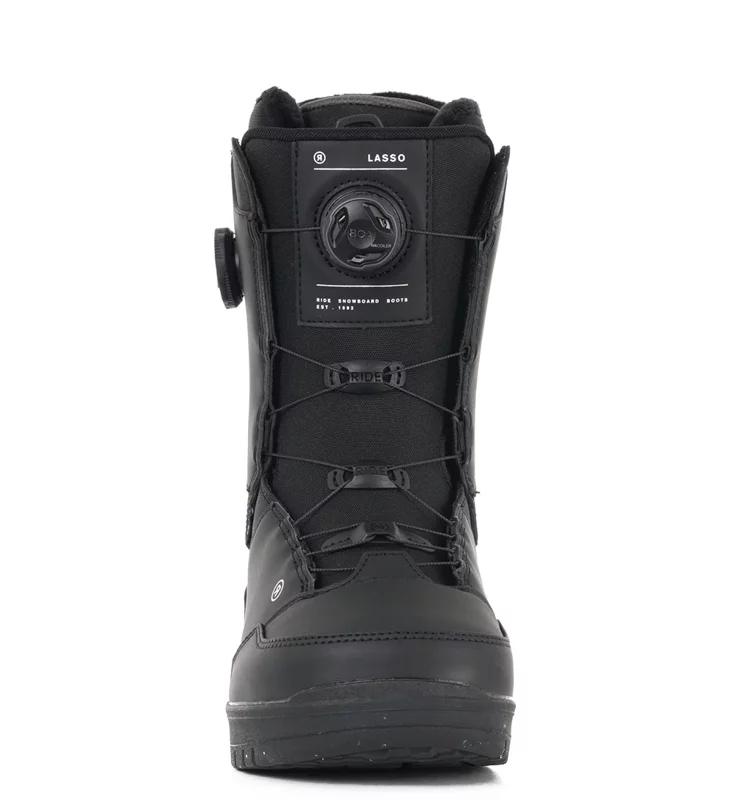 スノーボード RIDE 21-22 LASSO black 26cm Tongue Tied Ride Lasso Snowboard Boots 2026 - black | Tactics