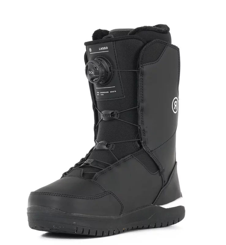 Ride Lasso Snowboard Boots 2026 - black | Tactics