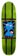 Frog Nick Michel Shoulder Frog 9.1 Skateboard Deck - green