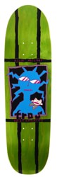 Frog Nick Michel Shoulder Frog 9.1 Skateboard Deck - green