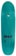Frog Nick Michel Shoulder Frog 9.1 Skateboard Deck - top