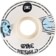 Sml. Arnold Lucidity Skateboard Wheels - white (99a)