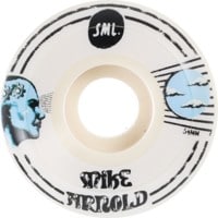 Sml. Arnold Lucidity Skateboard Wheels - white (99a)