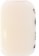 Sml. Small World V-Cut Wide Skateboard Wheels - white (99a) - side