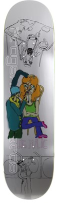 Frog Milic Make Up Artist 8.38 Skateboard Deck - view large