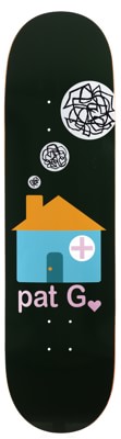 Frog Pat G G's House 8.6 Skateboard Deck - view large