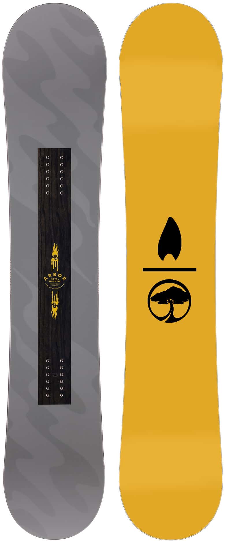 Arbor Mike Liddle Metal Machine Snowboard 2025 | Tactics