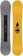 Arbor Mike Liddle Metal Machine Snowboard 2025 - yellow base